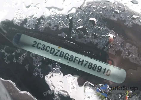 2015 Dodge Challenger Sxt Plus z USA, uszkodzony, nr VIN 2C3CDZBG8FH788910